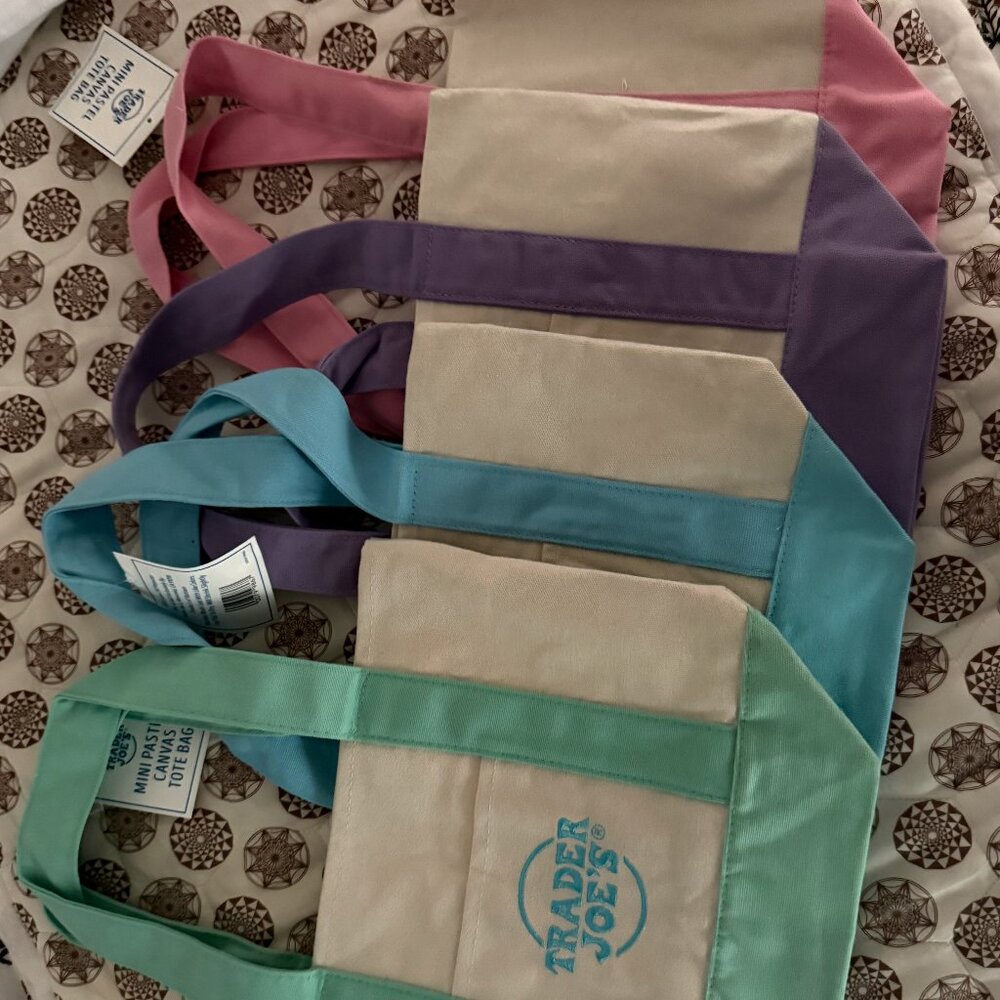 All 4 Iconic Trader Joes Easter Bags